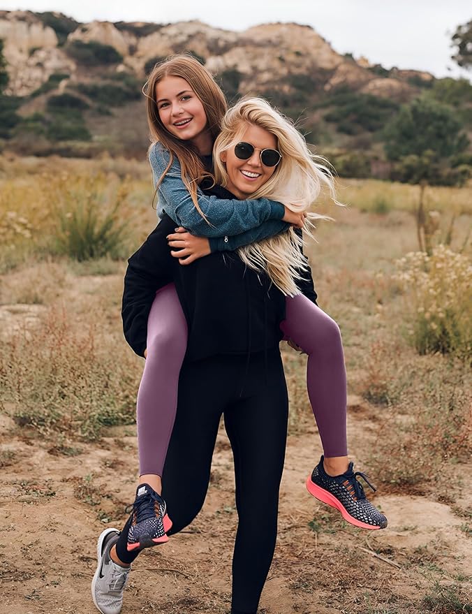 CHARMKING High Waisted Leggings for Women Soft Tummy Control Pants Non See Through Workout Yoga Pants for Running Plus Size