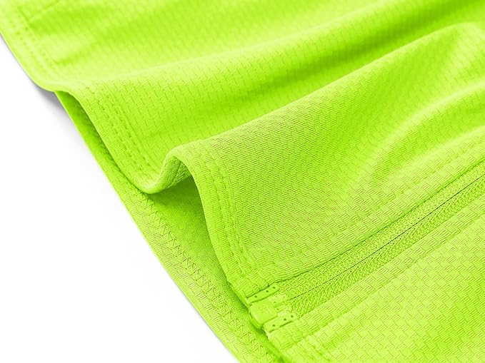 MAGCOMSEN Women's UPF 50+ Lightweight Athletic Jacket Sun Protection Full Zip Long Sleeve Shirts Hiking Outdoor Pockets