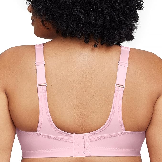 Full Figure Plus Size No-Bounce Camisole Sports Bra Wirefree #1066
