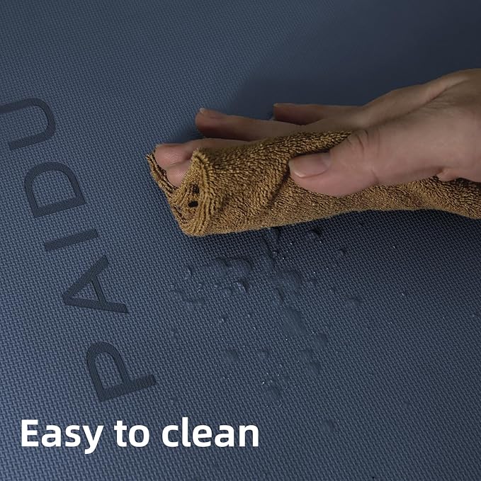 Yoga Mat Non Slip Anti-tear,extra thick-2/5 inch（10MM）High Resiliency Professional POE Yoga Mats for Women Men Kids,72"x24"inch,Workout, Yoga, Pilates and Floor Exercise, with Carrier Strap