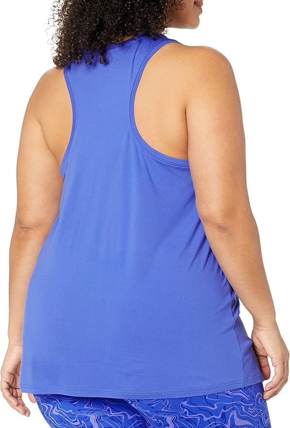 Amazon Essentials Women's Active Quick Dry Tech Stretch Racerback Scoop Neck Tank Top, Multipacks