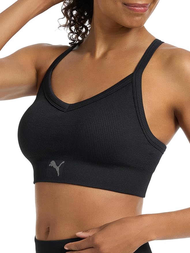 PUMA Women's Seamless Padded Sports Bra