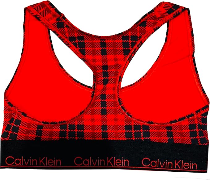 Calvin Klein Women's Modern Cotton Unlined Wireless Bralette