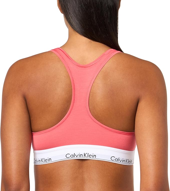 Calvin Klein Women's Modern Cotton Unlined Wireless Bralette