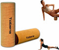 Foam Roller Physical Therapy/Natural Eco-Friendly Cork Roller/High-Density deep Tissue Massage Roller/Stretching Roller Yoga & Travel Friendly (12 * 4 Inch)