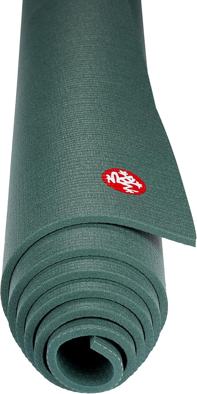 Manduka PRO Yoga Mat – Premium 6mm Thick Mat, High Performance Grip, Ultra Dense Cushioning for Support and Stability in Yoga, Pilates, Gym and Any General Fitness