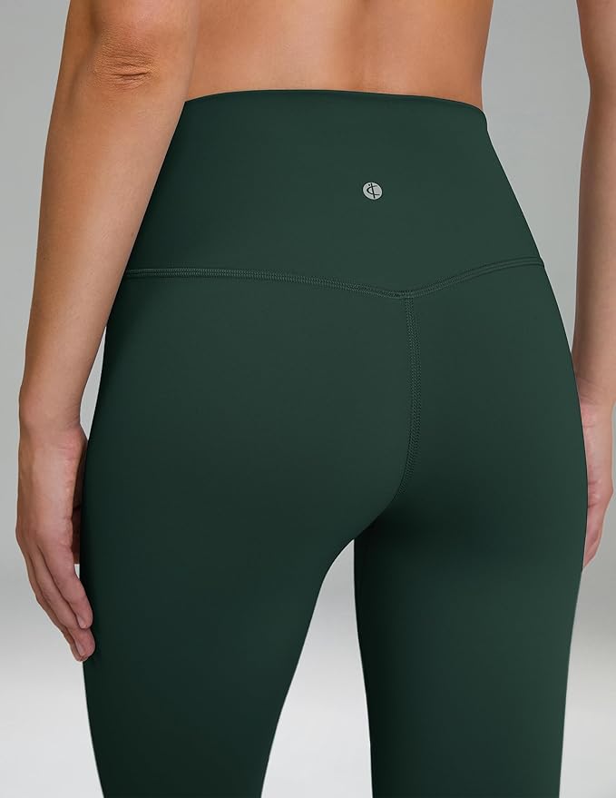 Colorfulkoala Women's Dreamlux High Waisted Workout Leggings 25" / 28" Inseam Yoga Pants