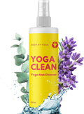 Yoga Clean – Eco-Friendly Yoga Mat Cleaner & Deodorizing Spray | Neutralizes Sweat & Odor to Protect Your Mat | 8 oz Plant-Based Formula, Spa-Like Scent, Made in the USA