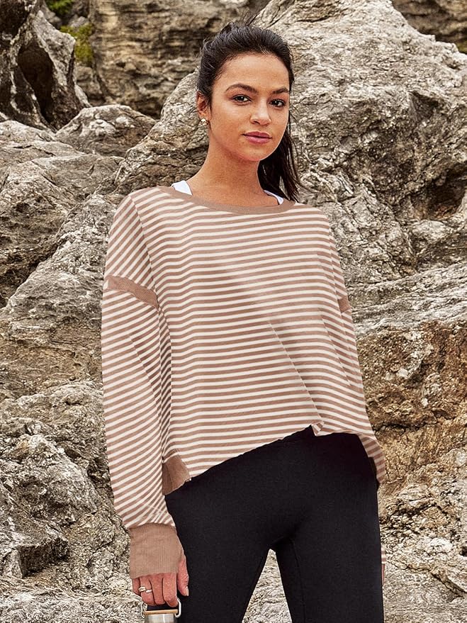 Panadila Womens Open Back Workout Top Long Sleeve Athletic Shirts Casual Crop Running Tee Y2k Yoga
