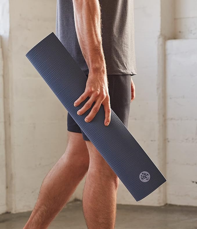 Manduka PRO Yoga Mat – Premium 6mm Thick Mat, High Performance Grip, Ultra Dense Cushioning for Support and Stability in Yoga, Pilates, Gym and Any General Fitness