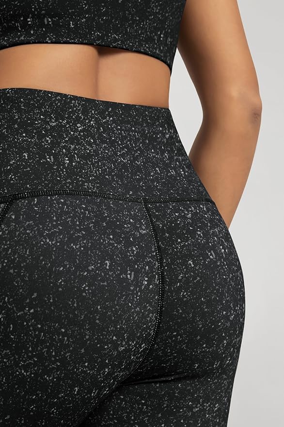 ODODOS Women's High Waisted Yoga Leggings with Pockets, Tummy Control Non See Through Workout Athletic Running Yoga Pants