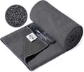Heathyoga Yoga Mat Towel Non Slip for Hot Yoga Towel with Silicone Grip & Free Spray Bottle, 72"X26" Extra Large Microfiber Yoga Towel for Bikram, Pilates, Fitness