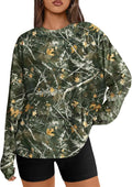 Trendy Queen Womens Spring Tops Oversized Long Sleeve T Shirts 2026 Basic Tee Fall Casual Workout Y2K Clothes