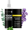 Yoga Clean – Eco-Friendly Yoga Mat Cleaner & Deodorizing Spray | Neutralizes Sweat & Odor to Protect Your Mat | 8 oz Plant-Based Formula, Spa-Like Scent, Made in the USA