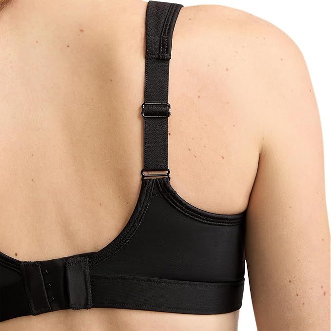 Champion Womens Women's Sports Bra, High-Impact, Maximum Support, Breathable, Moisture Wicking