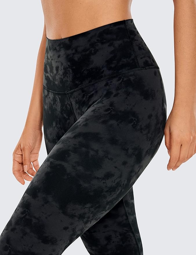 CRZ YOGA Butterluxe Yoga Leggings 25" - High Waisted Buttery Soft Womens Workout Lounge Pants