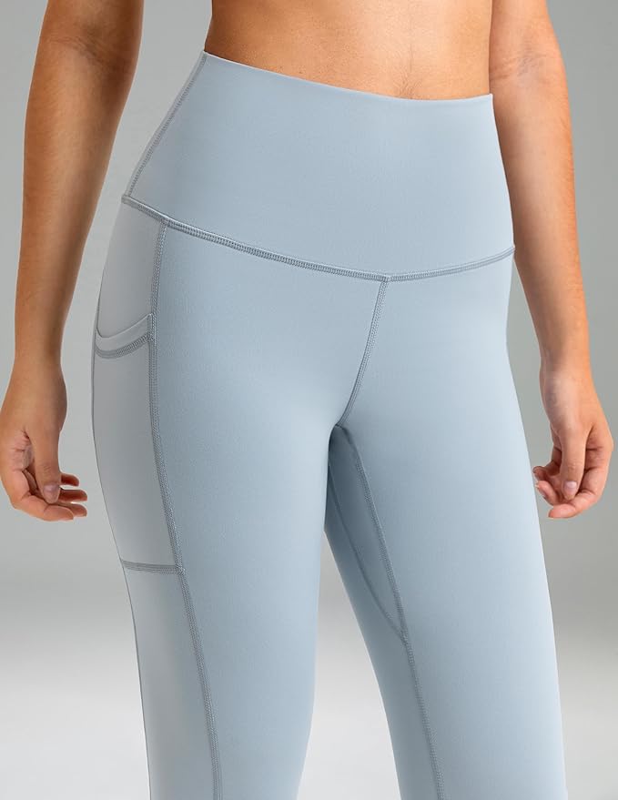 Colorfulkoala Women's High Waisted Yoga Pants 7/8 Length Leggings with Pockets