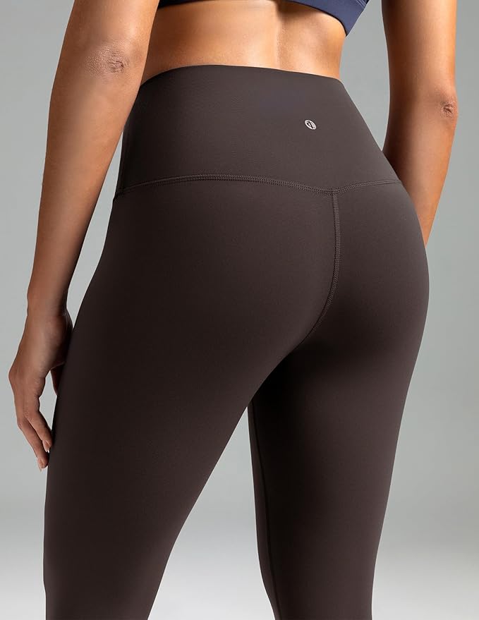 Colorfulkoala Women's Dreamlux High Waisted Workout Leggings 25" / 28" Inseam Yoga Pants
