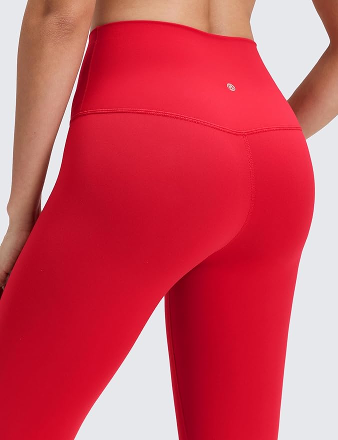 CRZ YOGA Butterluxe Yoga Leggings 28'' - High Waisted Womens Workout Lounge Pants Buttery Soft