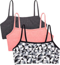 Fruit of the Loom Women's Spaghetti Strap Cotton Sports Bra - All-Day Comfort & Easy Movement