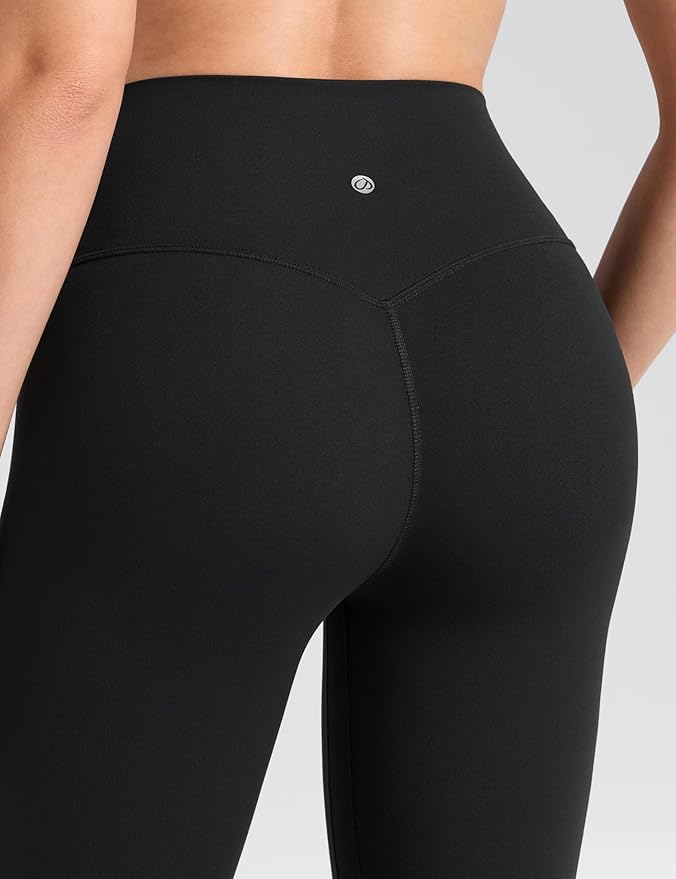 CRZ YOGA Butterlift Workout Leggings 28" - High Waisted Pilates Gym Athletic Womens Yoga Pants Buttery Soft