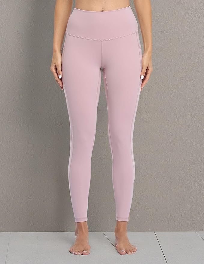 Colorfulkoala Women's High Waisted Yoga Pants 7/8 Length Leggings with Pockets
