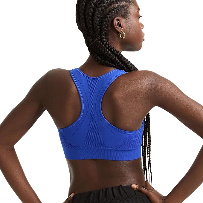 Champion Women's Sports Bra, Infinity Racerback, Moderate Support, Seamless Sports Bra for Women