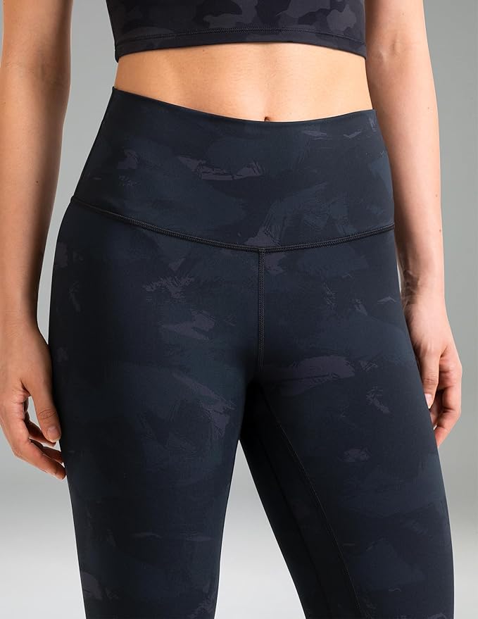 Colorfulkoala Women's High Waisted Tummy Control Workout Leggings Full Length Ultra Soft Yoga Pants 28"