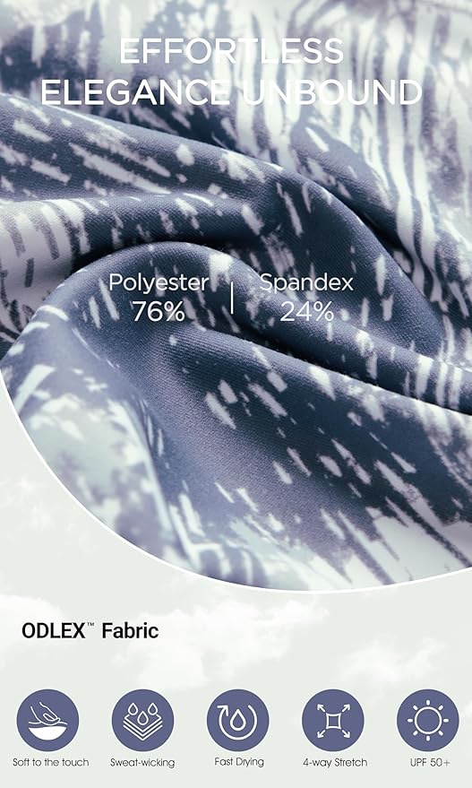 ODODOS Women's High Waisted Yoga Leggings with Pockets, Tummy Control Non See Through Workout Athletic Running Yoga Pants