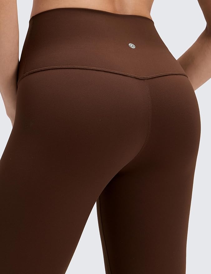 CRZ YOGA Butterluxe Yoga Capris Leggings 19'' - High Waisted Workout Buttery Soft Athletic Lounge Womens Crop Pants