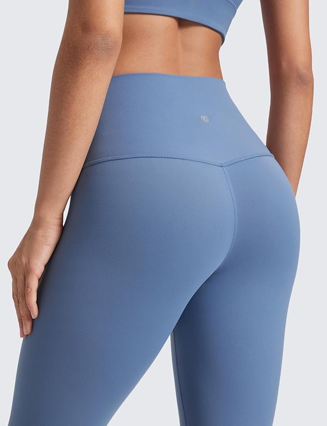 CRZ YOGA Butterluxe Yoga Leggings 25" - High Waisted Buttery Soft Womens Workout Lounge Pants
