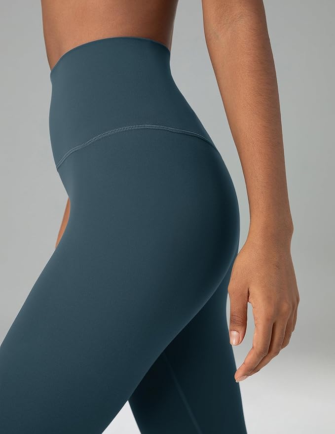 Colorfulkoala Women's Dreamlux High Waisted Workout Leggings 25" / 28" Inseam Yoga Pants