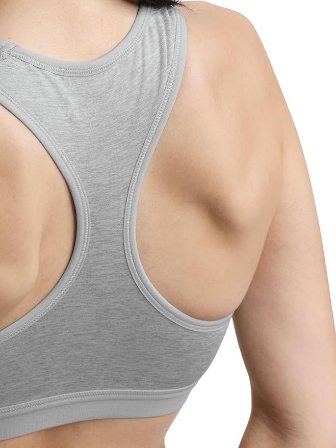 Champion Women's Sports Bra, Compression, Moisture Wicking, High-Impact Sports Bra for Women