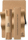 ORW Non Slip Hot Yoga Mat - Grip Surface & Natural Rubber Base, REACH Tested, Home & Studio Practice