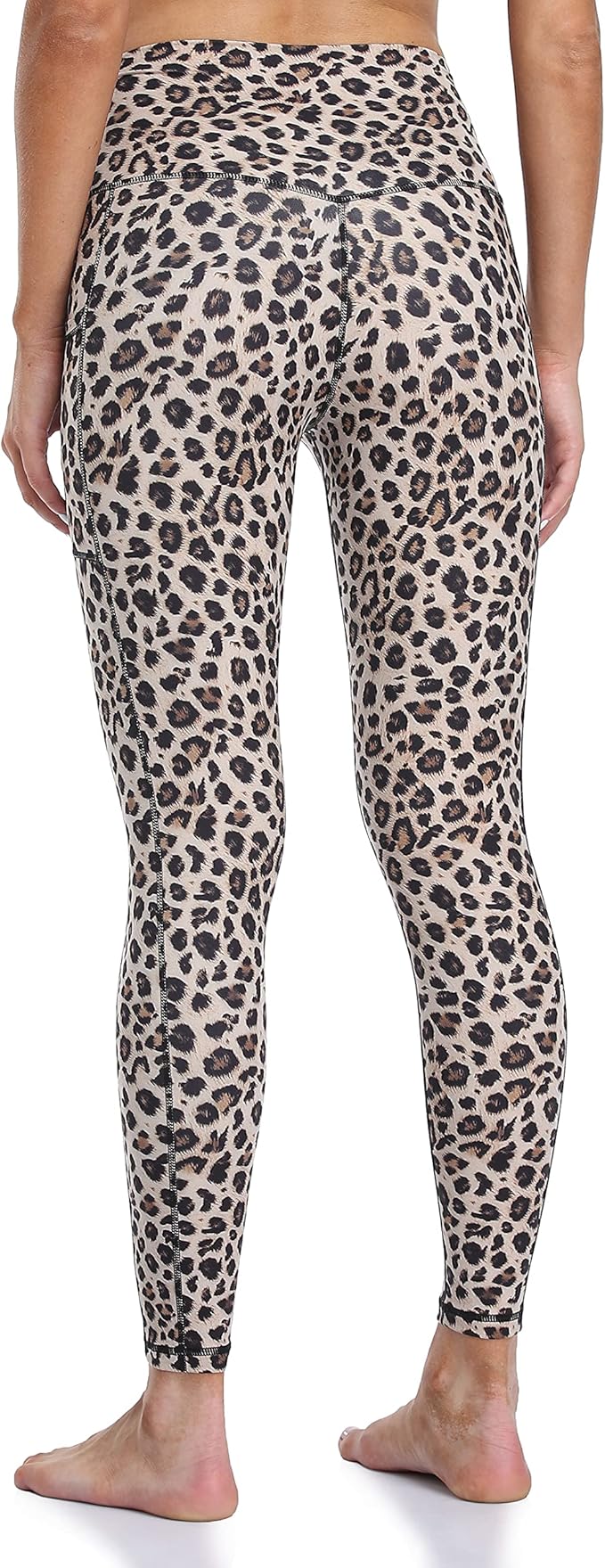 Colorfulkoala Women's High Waisted Yoga Pants 7/8 Length Leggings with Pockets