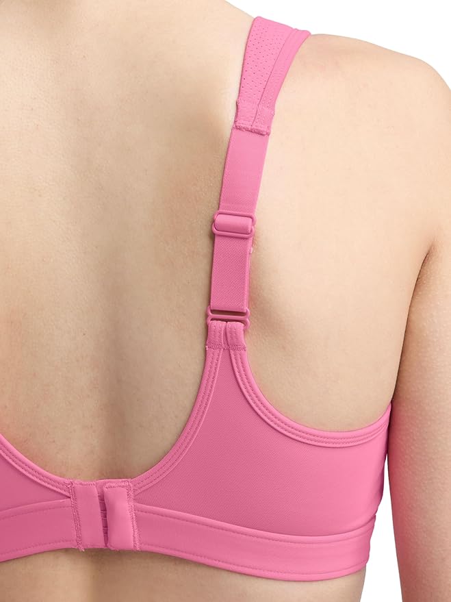 Champion Womens Women's Sports Bra, High-Impact, Maximum Support, Breathable, Moisture Wicking
