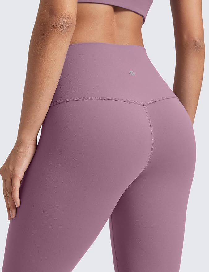 CRZ YOGA Butterluxe Yoga Leggings 28'' - High Waisted Womens Workout Lounge Pants Buttery Soft