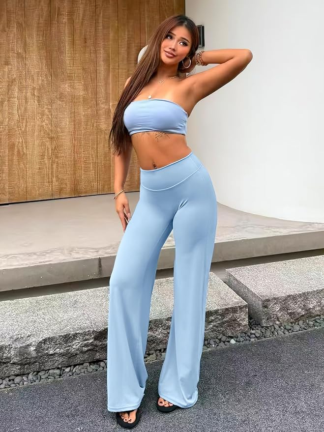 YEOREO Workout Leggings Womens No Front Seam Straight Leggings 29"/ 31.5"/ 33"/ 35" High Waist Buttery Eddiy Gym Yoga Pants