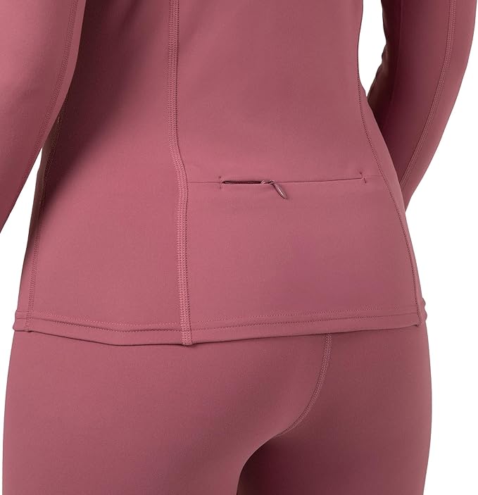 YITTY Active Women's Ultraluxe Full Zip Jacket, Athleisure, 4-Way-Stretch, Thumbholes