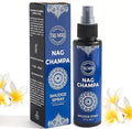 Nag Champa Aura Spray Made With Natural Nag Champa Oil - Essential Oil Air Freshener And Natural Room Spray - Safe On Body And Linen For Spiritual Smudge Rituals