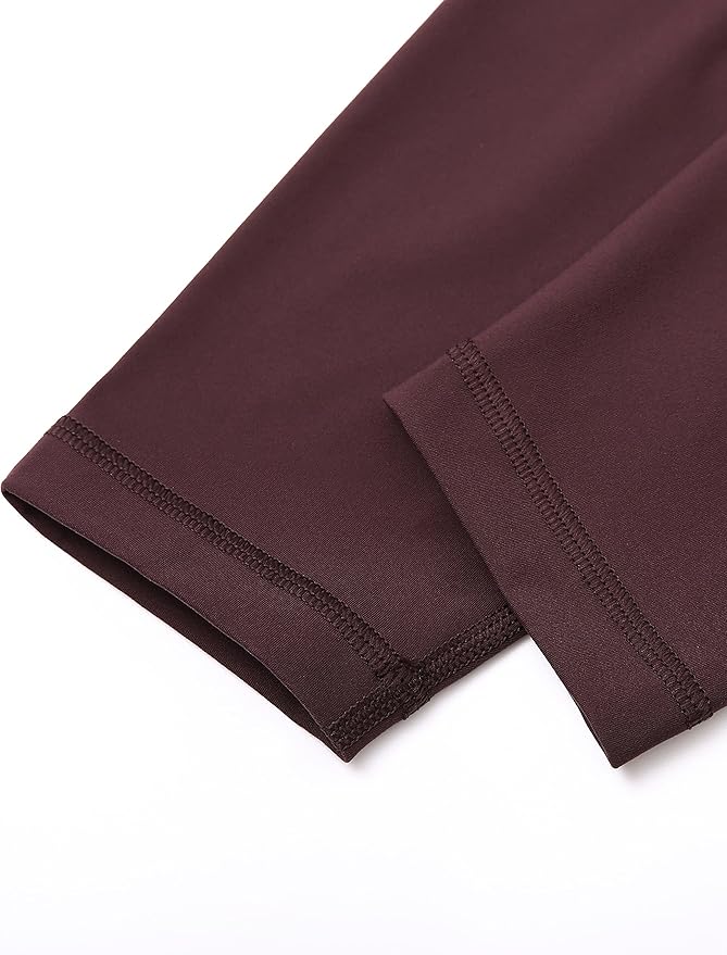 CRZ YOGA Brushed Naked Feeling Workout Leggings 25" - High Waisted Gym Compression Tummy Control Womens Yoga Pants