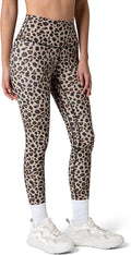 Colorfulkoala Women's High Waisted Tummy Control Workout Leggings Full Length Ultra Soft Yoga Pants 28"