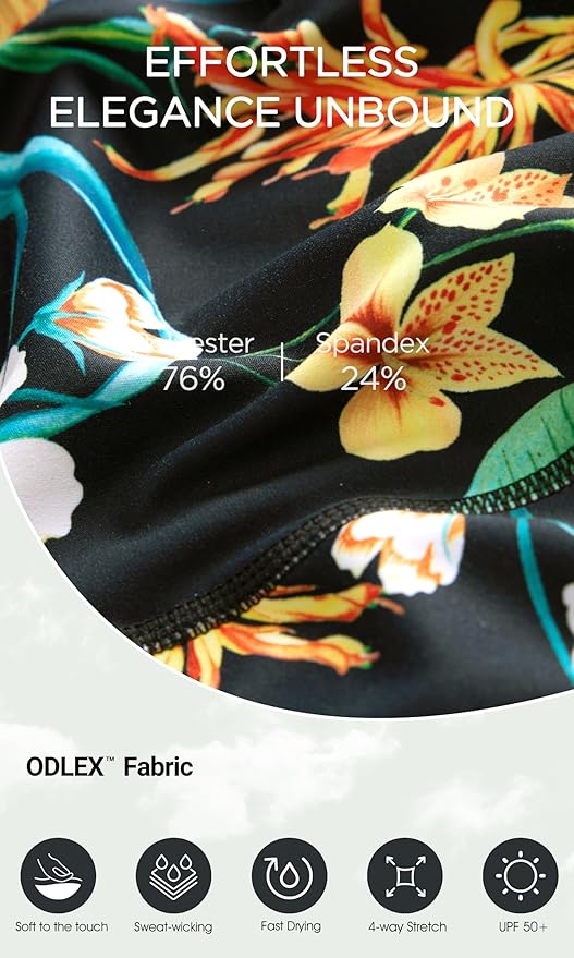 ODODOS Women's High Waisted Yoga Leggings with Pockets, Tummy Control Non See Through Workout Athletic Running Yoga Pants