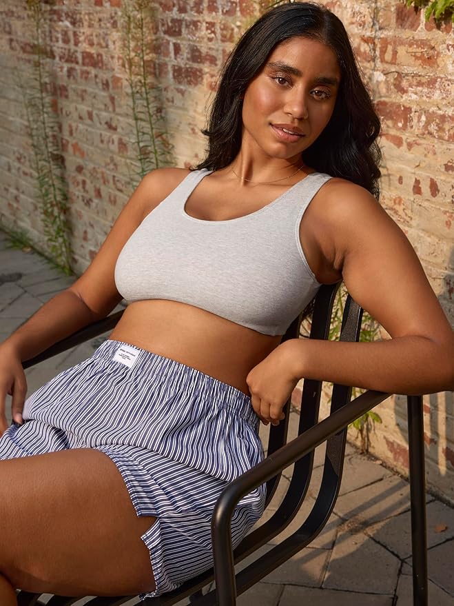 Fruit of the Loom Women's Cotton Tank Bra for Women - Ultimate Comfort & Breathable Fit