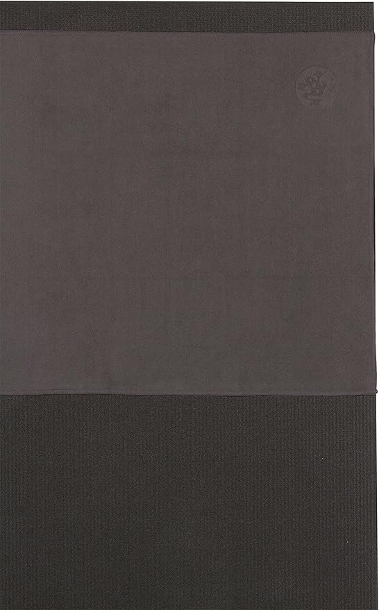 Manduka eQua Hand Towels - 16", Rapid Moisture Activated Grip, Quick Drying, Soft Microfiber, Machine Washable, 16 x 26.5 inches