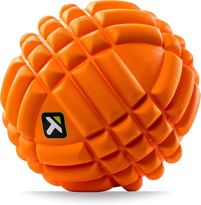 Trigger Point Performance TriggerPoint GRID Ball Foam Massage Ball (5-Inch) , Orange