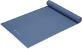 Gaiam Yoga Mat - Premium 5mm Solid Thick Non Slip Exercise & Fitness Mat for All Types of Yoga, Pilates & Floor Workouts (68" x 24" x 5mm)