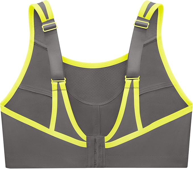 Full Figure Plus Size No-Bounce Camisole Sports Bra Wirefree #1066