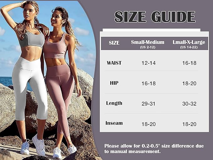 FULLSOFT Buttery Soft Leggings for Women - High Waisted Tummy Control No See Through Workout Yoga Cycling Tights Pants