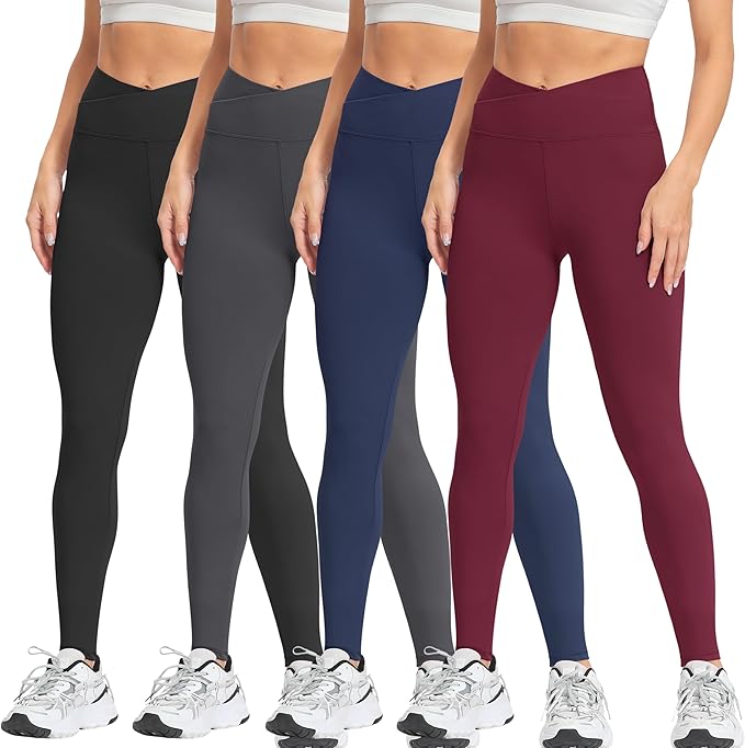 Natural Feelings Buttercloud High Waisted Leggings for Women Ultra Soft Stretch Slim Yoga Leggings